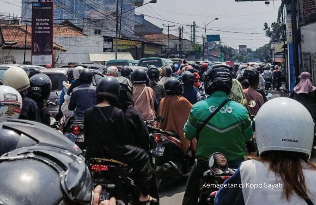 Traffic congestion in Kopo